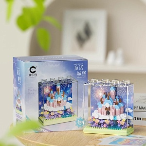 Конструктор "Castle" Сказочный замок №7312 (299 деталей)