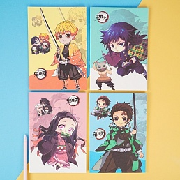 Тетрадь "Истребитель Демонов" 16 листов