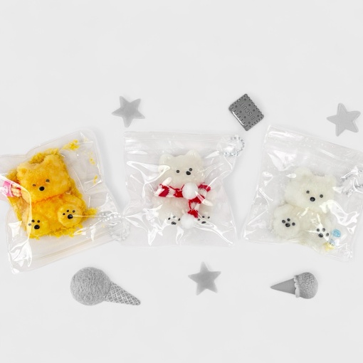 Антистресс "Собачка в шарфике" белый