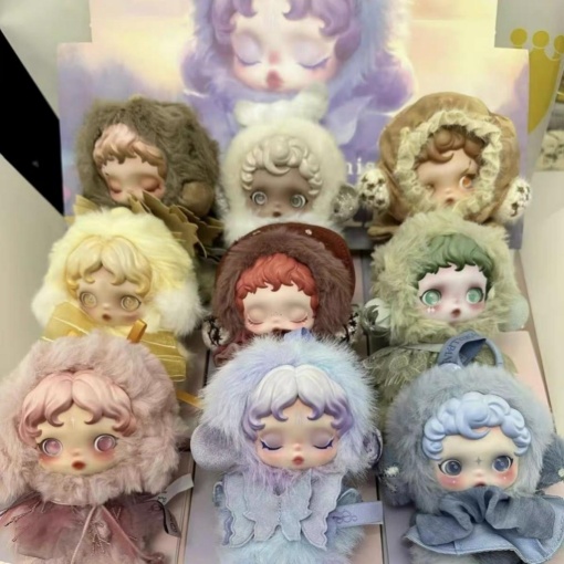 Набор мягких брелков PM "Scull" l'impressionnisme, в ассортименте 9шт