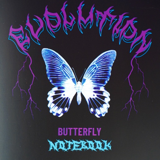 Тетрадь "Butterfly" 48 листов