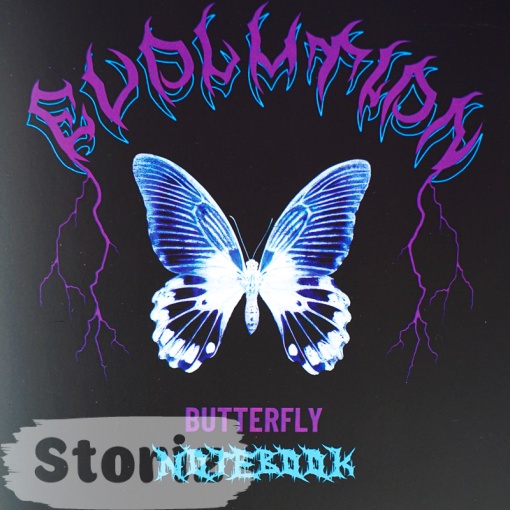 Тетрадь "Butterfly" 48 листов