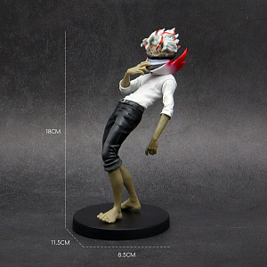 Фигурка "Dandadan" Кэн в форме Турбо-Бабки, 18,5см оптом