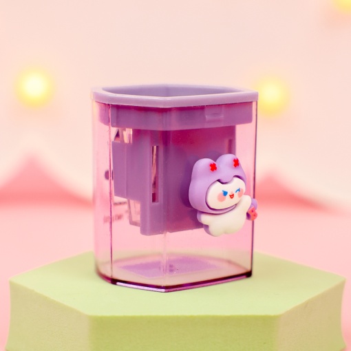 Точилка "Куро", фиолетовый