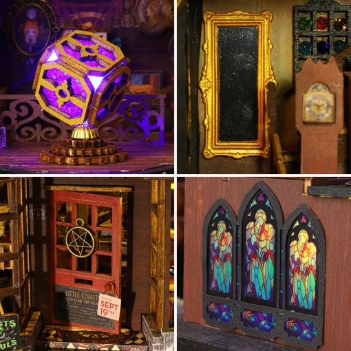 Румбокс "Magic Treasure House" ES016-A