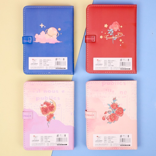 Блокнот "Plant a rose" А6, №6464, в ассортименте 1шт.