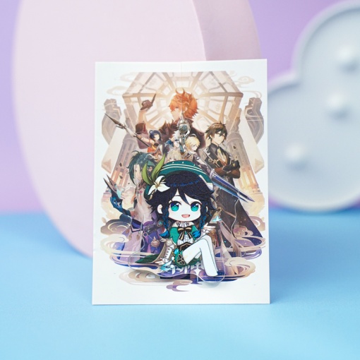 Брелок акриловый "Genshin Impact" Венти №34