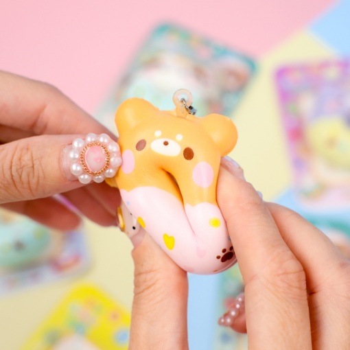 Брелок-антистресс "Пончик" в ассортименте 1шт