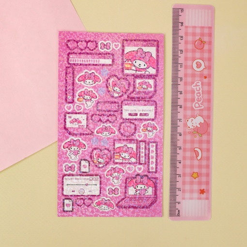 Наклейки "My Mld" Мело (серия с блёстками)