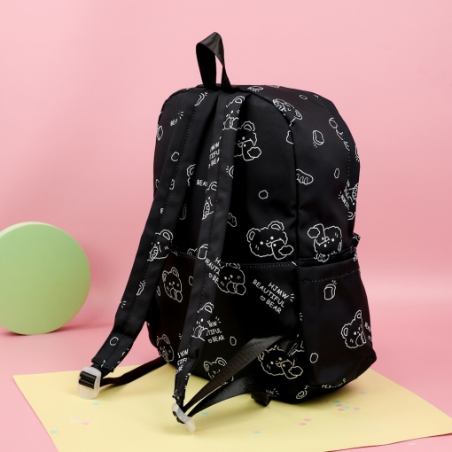 Рюкзак "Cute Bear" черный