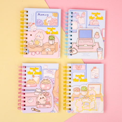 Блокнот "Paradise on the Desk" А7, в асортименте 1 шт