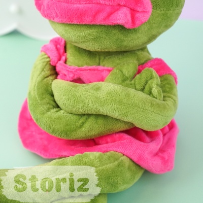 Мягкая игрушка "Pepe the Frog girl" 45см