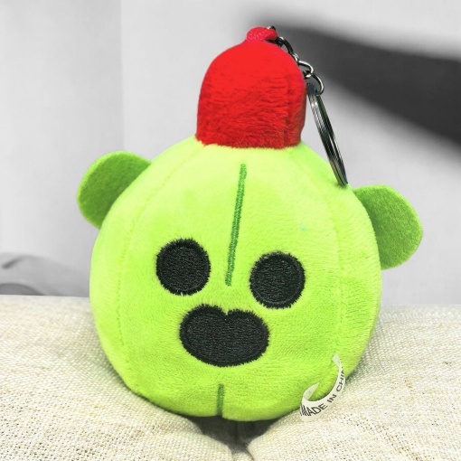 Мягкий брелок "БС" Спайк 9,5см