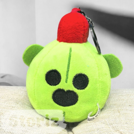 Мягкий брелок "БС" Спайк 9,5см