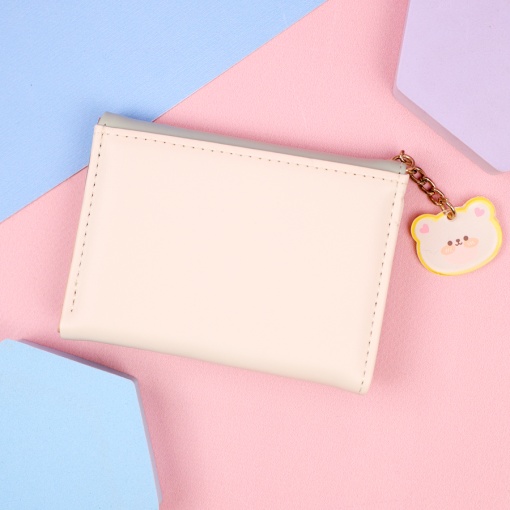 Мини-кошелек "Bear" зеленый