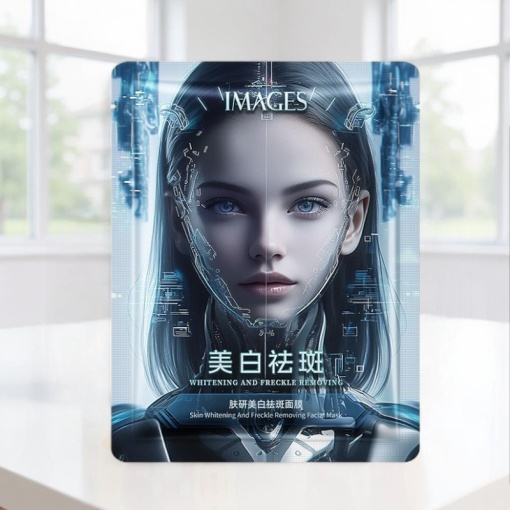 Маска для лица "Images" отбеливающая, 25мл