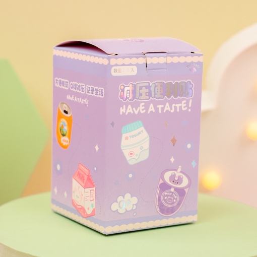 Набор мини-блокнотов "Have a Taste" Напитки, 4шт (стикеры)