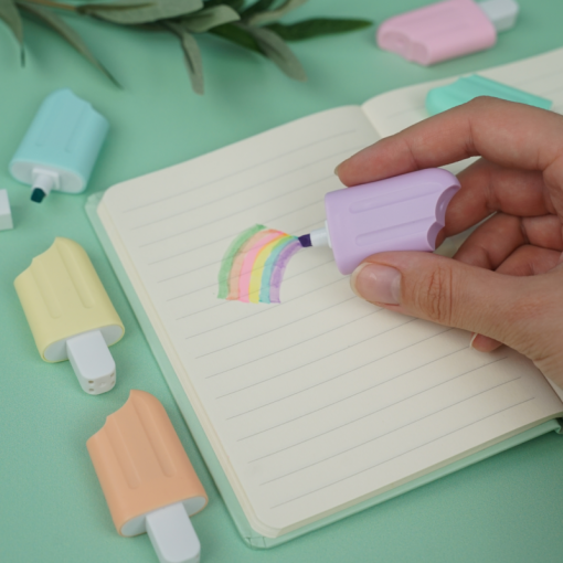 Набор маркеров "Мороженое" 6шт