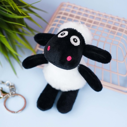 Мягкий брелок "Барашек Шон" 16.5см