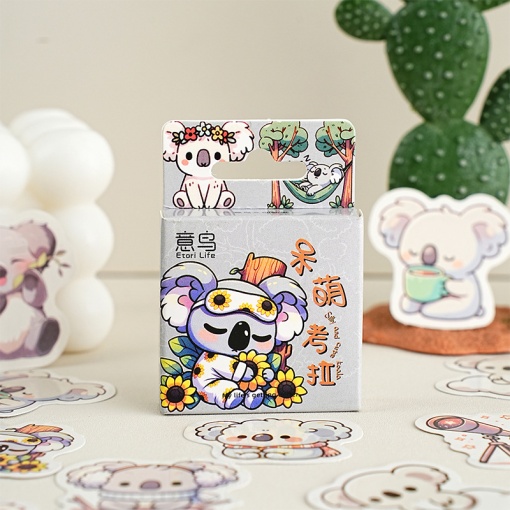 Набор наклеек "Koala", 46 шт.