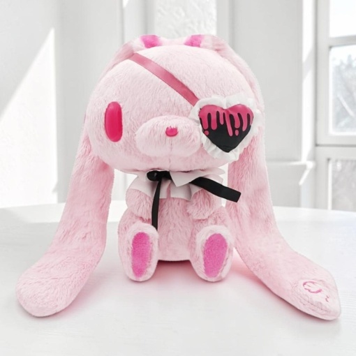 Мягкая игрушка "Kiko bunny" розовый, 15 см