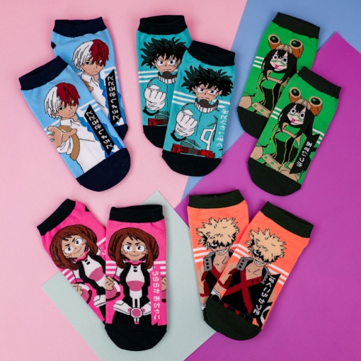 Мини-носочки "My Hero Academy" р. 36-38