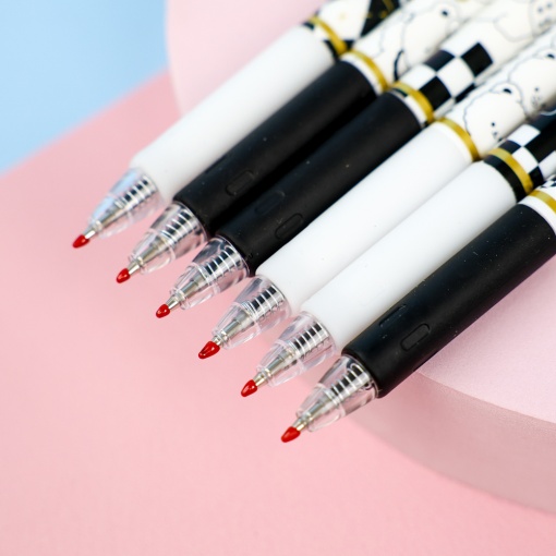 Ручка "Hi Bear" №0016, в ассортименте 1шт. (черный)