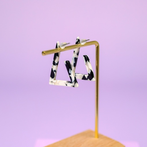 Серьги "Marble" C