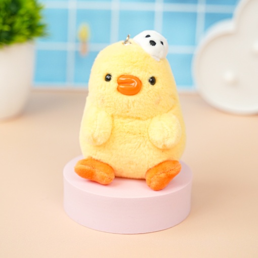 Мягкий брелок "Цыпленок" 10 см