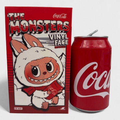 Мягкий брелок PM "Labubu Coca-Cola" the monsters