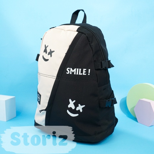 Рюкзак "Smile" черный
