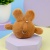 Мягкий брелок "Funny Bunny" рыжий, 10 см