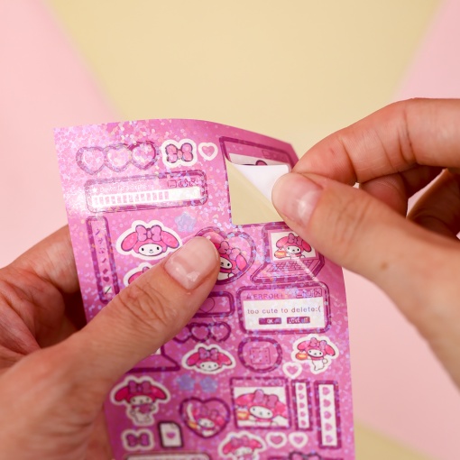 Наклейки "My Mld" Мело (серия с блёстками)