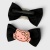 Набор заколок для волос "Hello Kt" черный бант, 2шт.