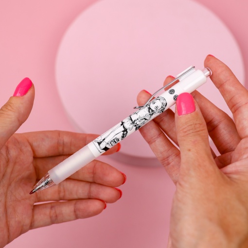 Набор ручек "Туалетный мальчик Ханако-кун №2170" в шоу-боксе, 36шт