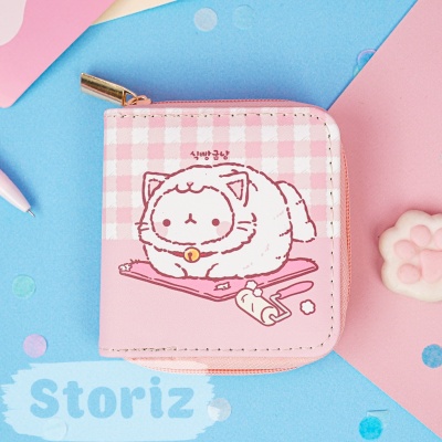 Мини-кошелек "Cat daily" №4
