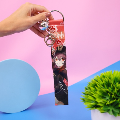 Брелок "Genshin Impact" Ху Тао (ribbon)