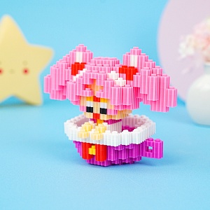 Конструктор "Mini Blocks Chibiusa" 6103 (610 деталей)