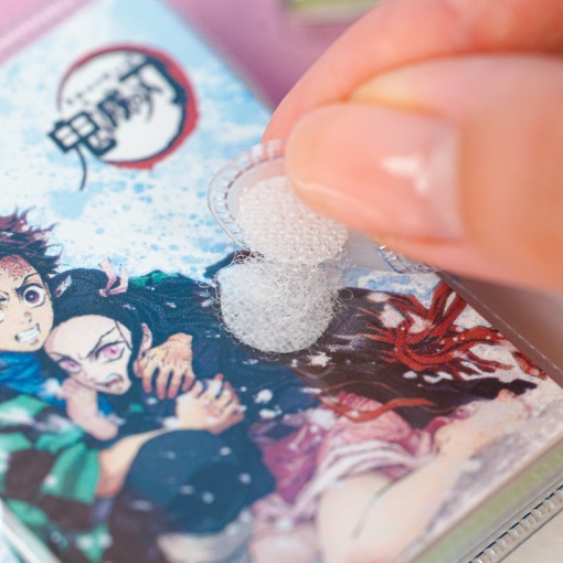 Брелок-блокнот "Demon Slayer" в ассортименте 1шт