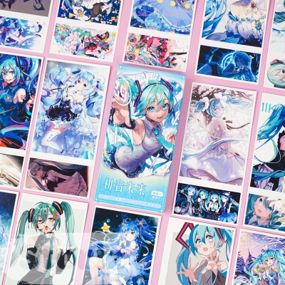 Набор почтовых открыток "Hatsune Miku" №1