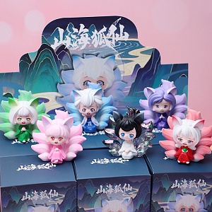 Фигурка Surprise "Девочка-Кицунэ" №103 в ассортименте, 1шт оптом