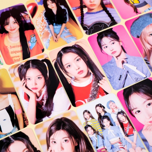 Набор картонных карточек "K-POP" NMIXX 30шт.