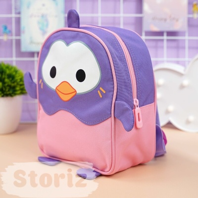 Рюкзак детский "Penguin" фиолетовый