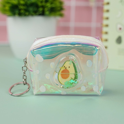 Голографическая монетница "Авокадо"