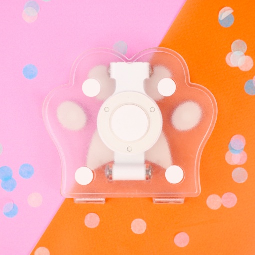 Подставка для телефона "Лапка" белый