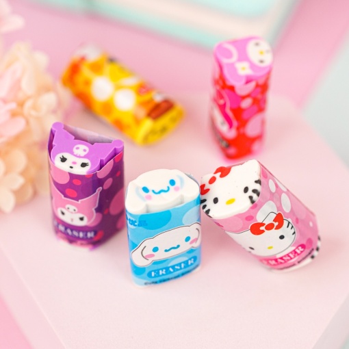 Стирательная резинка "Санрё", в ассортименте 1шт