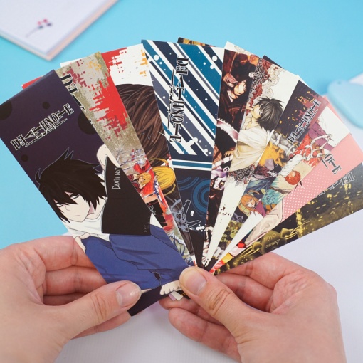 Набор закладок "Тетрадь Киры" 10шт