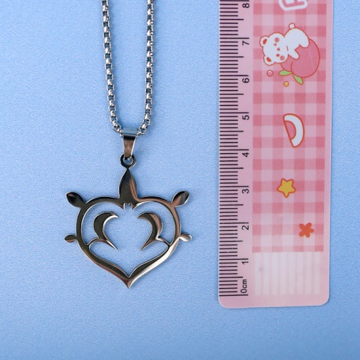 Кулон на цепочке "Дендро"