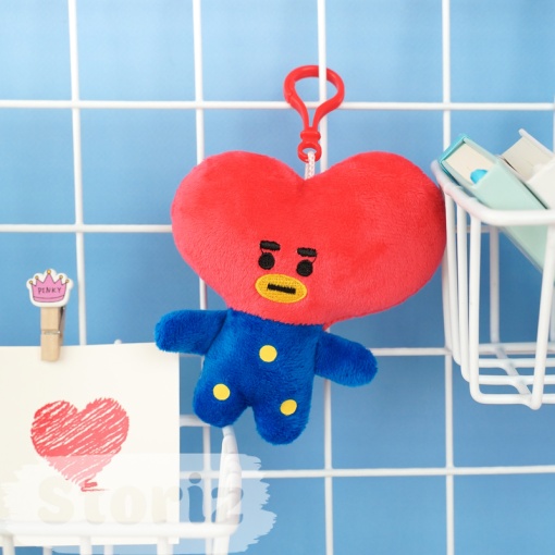 Мягкий брелок "BTS" Tata, 12 см