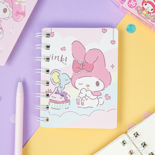 Мини-блокнот на пружине "My Mld" Мело, A7